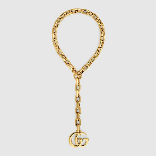 18K GG Gold Chain Necklace