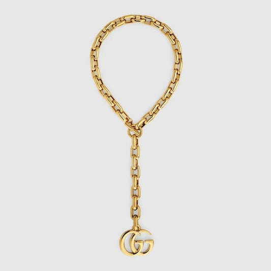 18K GG Gold Chain Necklace