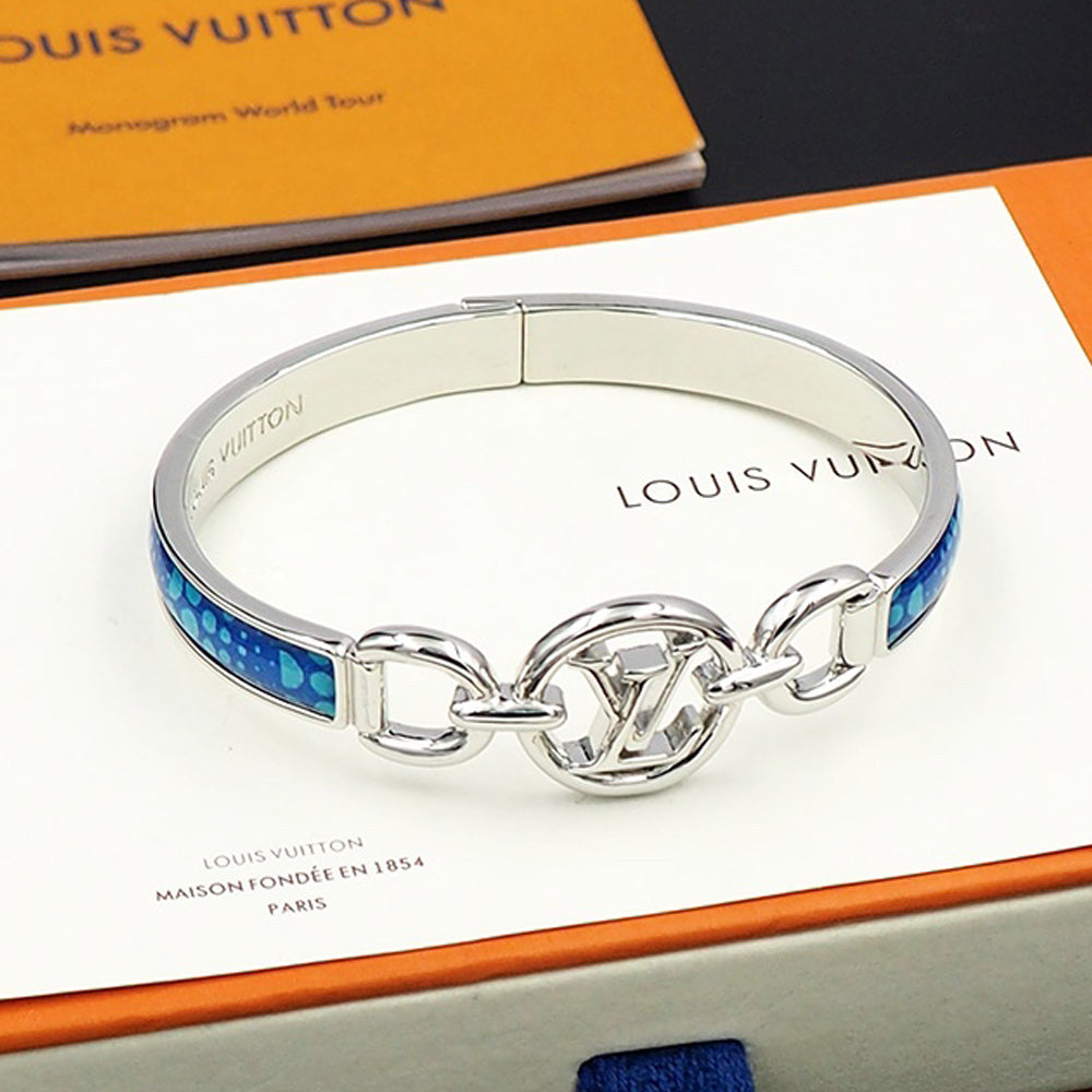 Bracelet à suspendre Louis x YK 18 carats