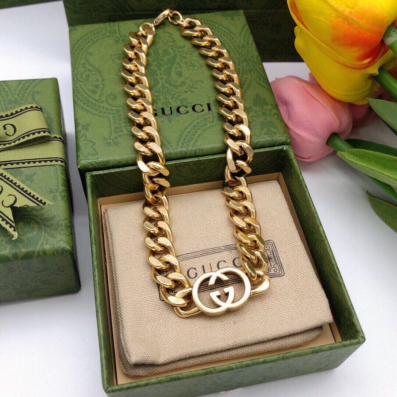 GG Gold Chain Necklace