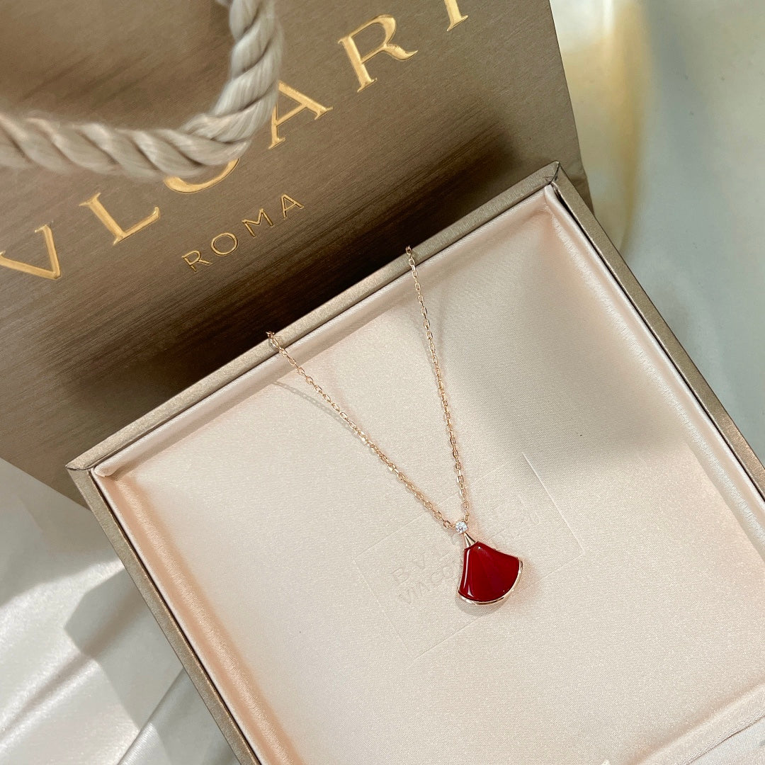 18K BV Divas' Dream Carnelian Necklace