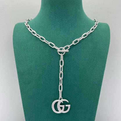 18K GG Big Gold Chain Necklace