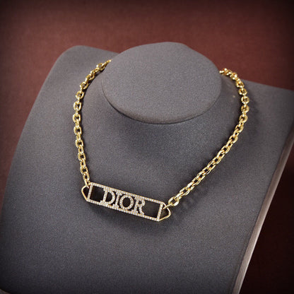 Collier Révolution CD 18K