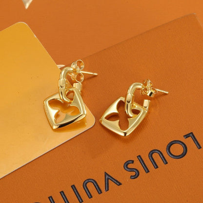 18K Louis Blossom Earrings