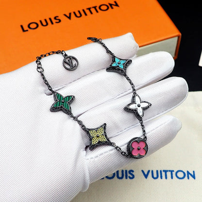 Bracelet grande fête Louis MNG 18 carats