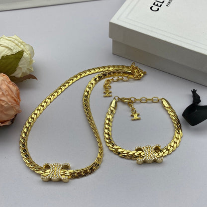 Collier chaîne cœur 18 carats