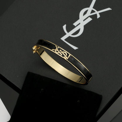 18K Saint Black Bracelet