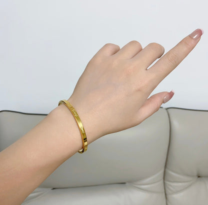 18K Saint Bracelet