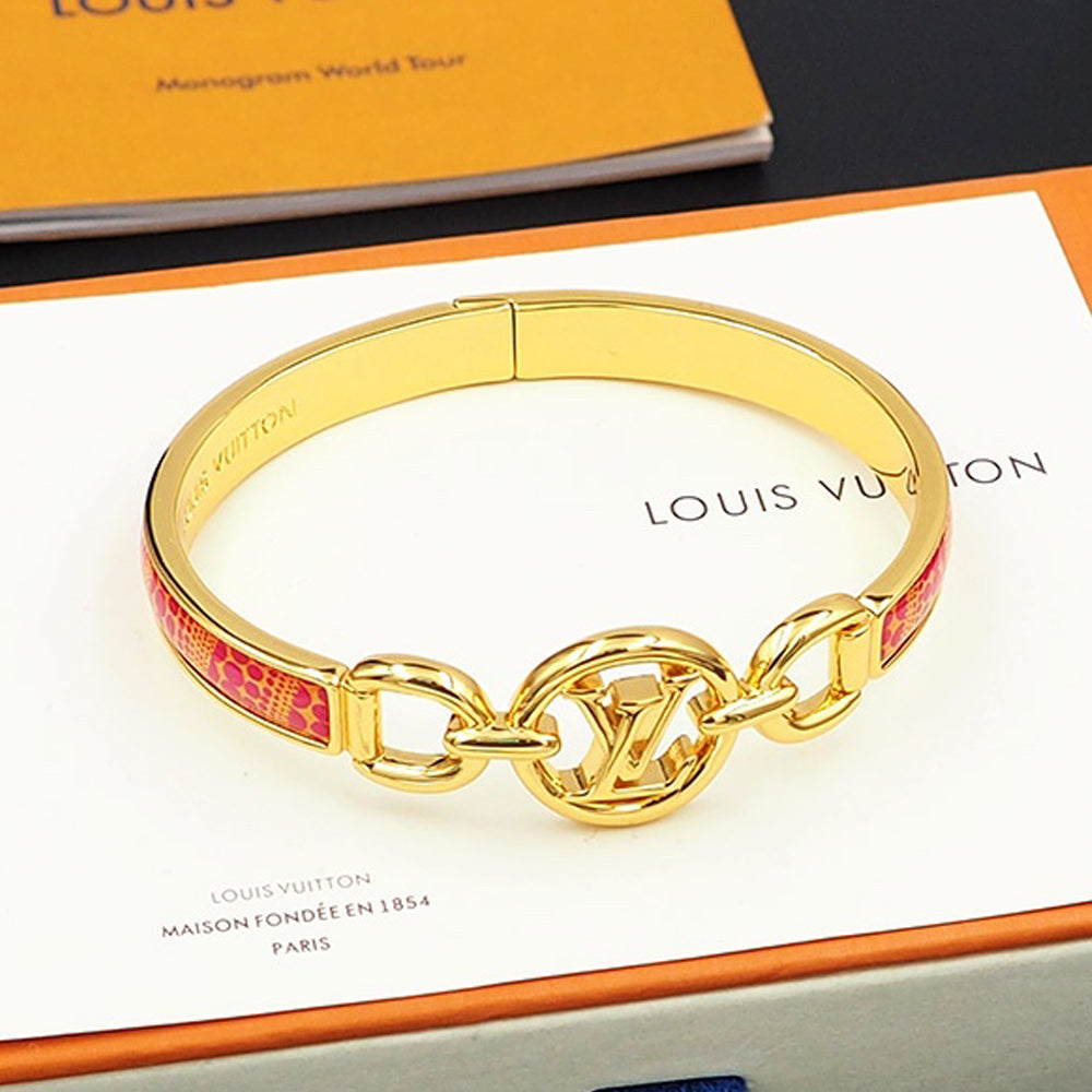 Bracelet à suspendre Louis x YK 18 carats