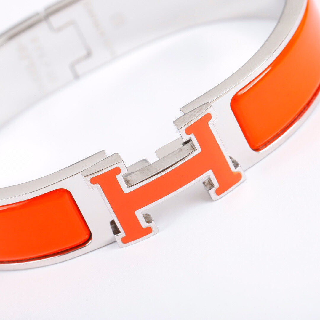 18K Clic H Orange Bracelet