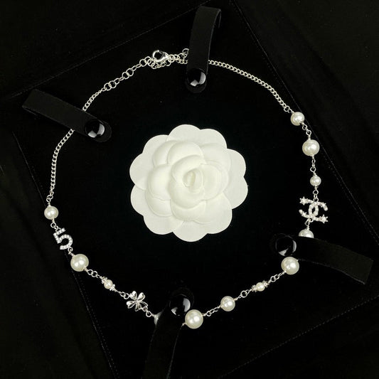 18K CC N.5 Choker Diamond Necklace