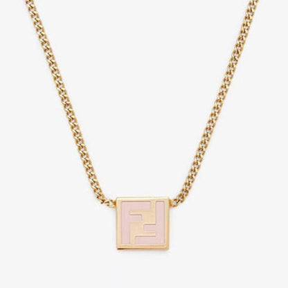 18K F Forever Pink Necklace