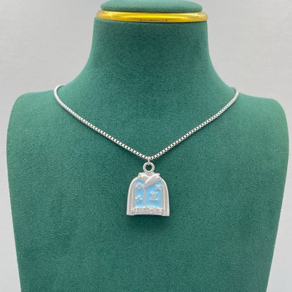 18K Louis Dress Gold Necklace