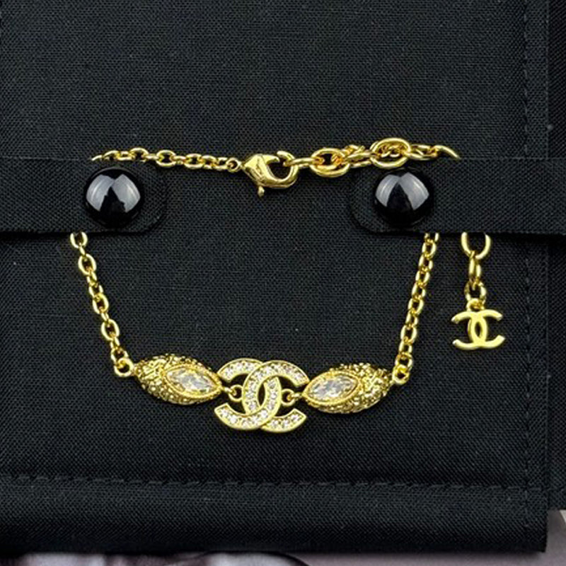 CC 26C Diamond Gold Bracelet