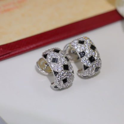 18k Panthère De Earrings