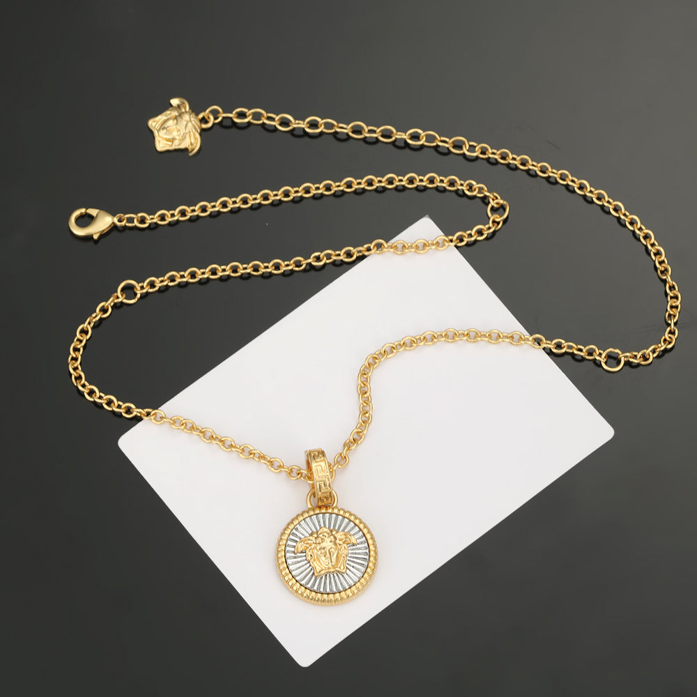 18K Versace Classic Necklace