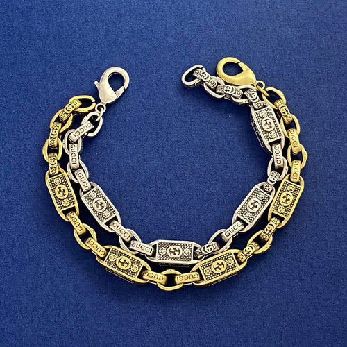 18K GG Chain Bracelet