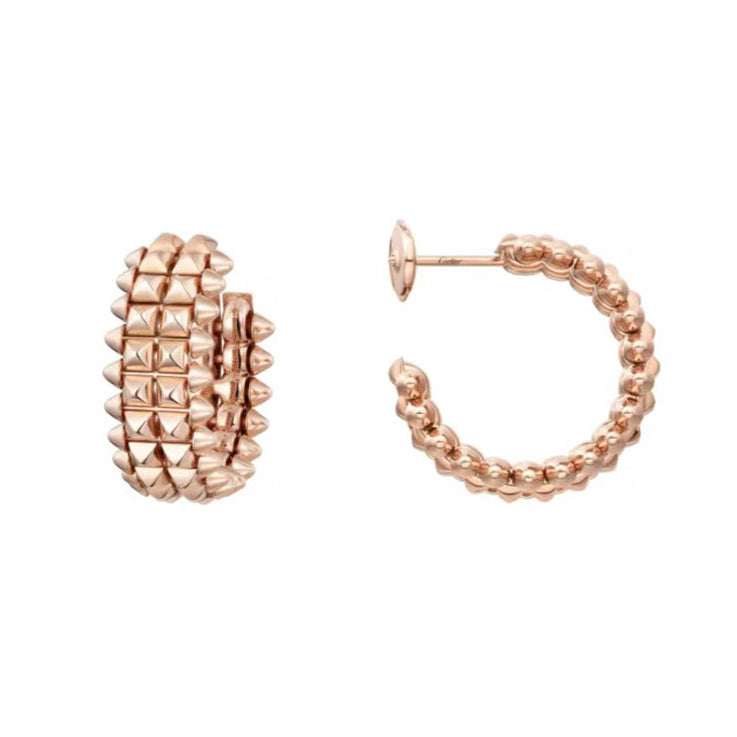 18K Cartier Clash De Cartier Earrings