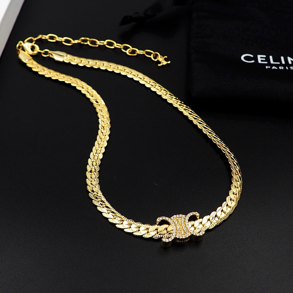 Collier Triomphe Diamants 18K