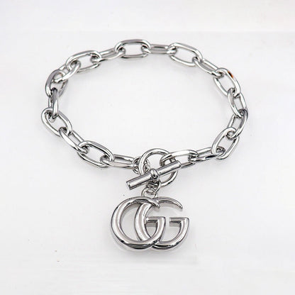 18K GG Interlocking G Gold Bracelet