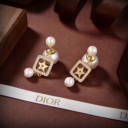 18K CD 2026 Tribales Pearl Earrings