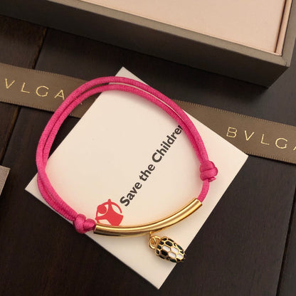 18K BV Serpenti Forever Pink Bracelet