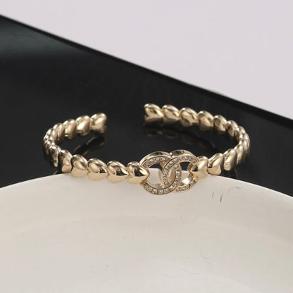 18K CHANEL Open Cuff Bracelet