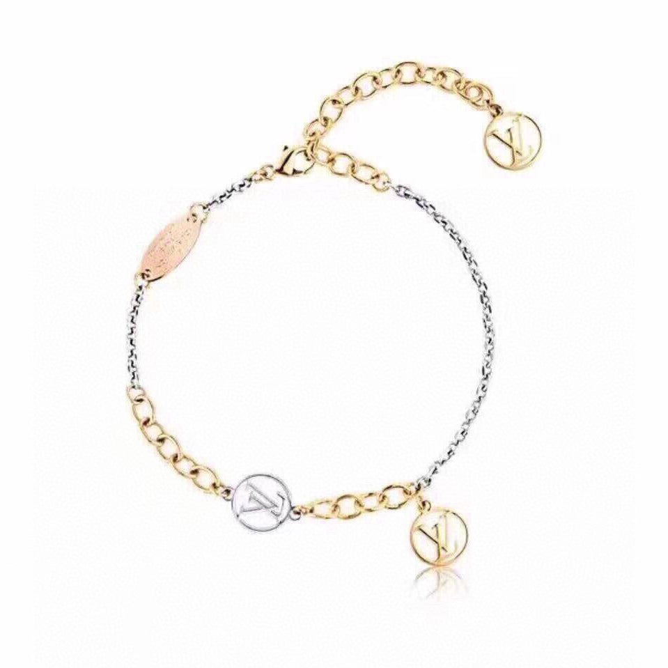 Bracelet Louis Logomanie 18K