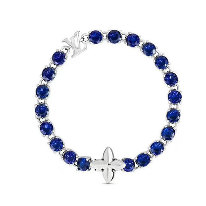 Bracelet en cristal Louis 18 carats