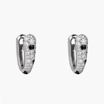 18K Panthère De Earrings