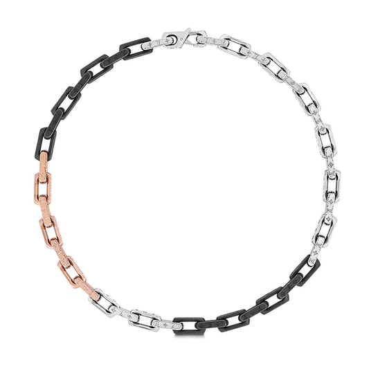 18K Louis Monogram Chain Necklace