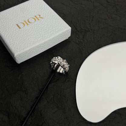 18K CD Archi Dior Bar en Corolle Bague Ring