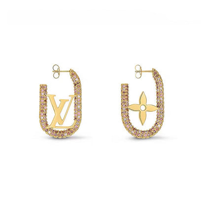 18K Louis My Chain Earrings
