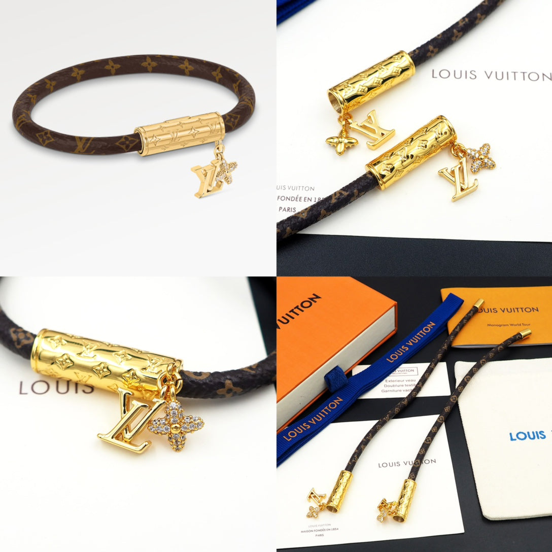 Bracelet Poussoir Louis 18K