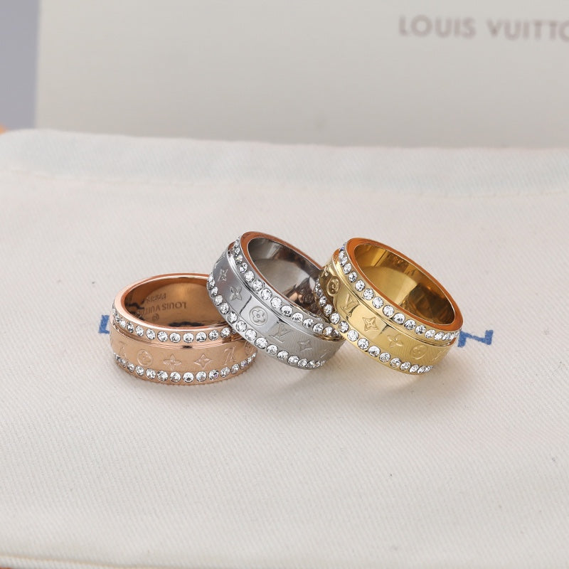 Bague Louis Catch Diamants 18K