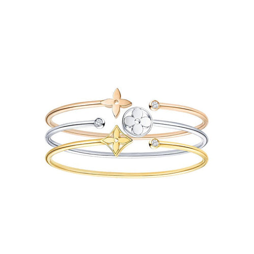 18K Louis Blossom Gold Bracelet