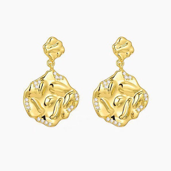 18K Bottega Veneta Earrings