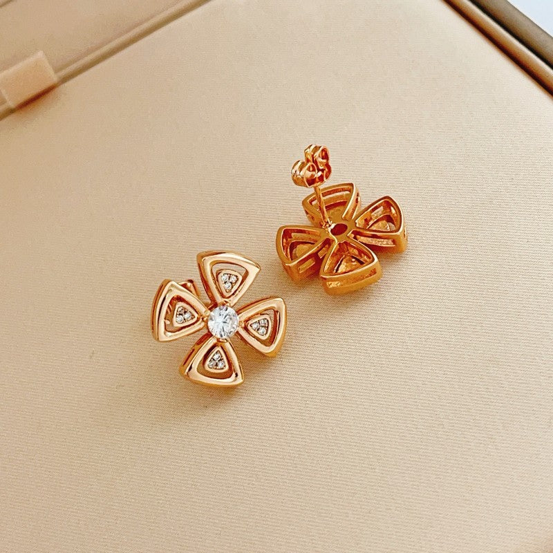 BVLG Fiorever Diamond Earring