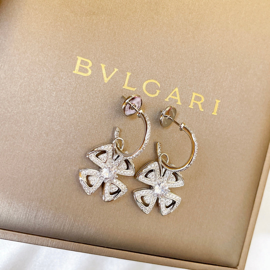 18k BV Fiorever Earrings