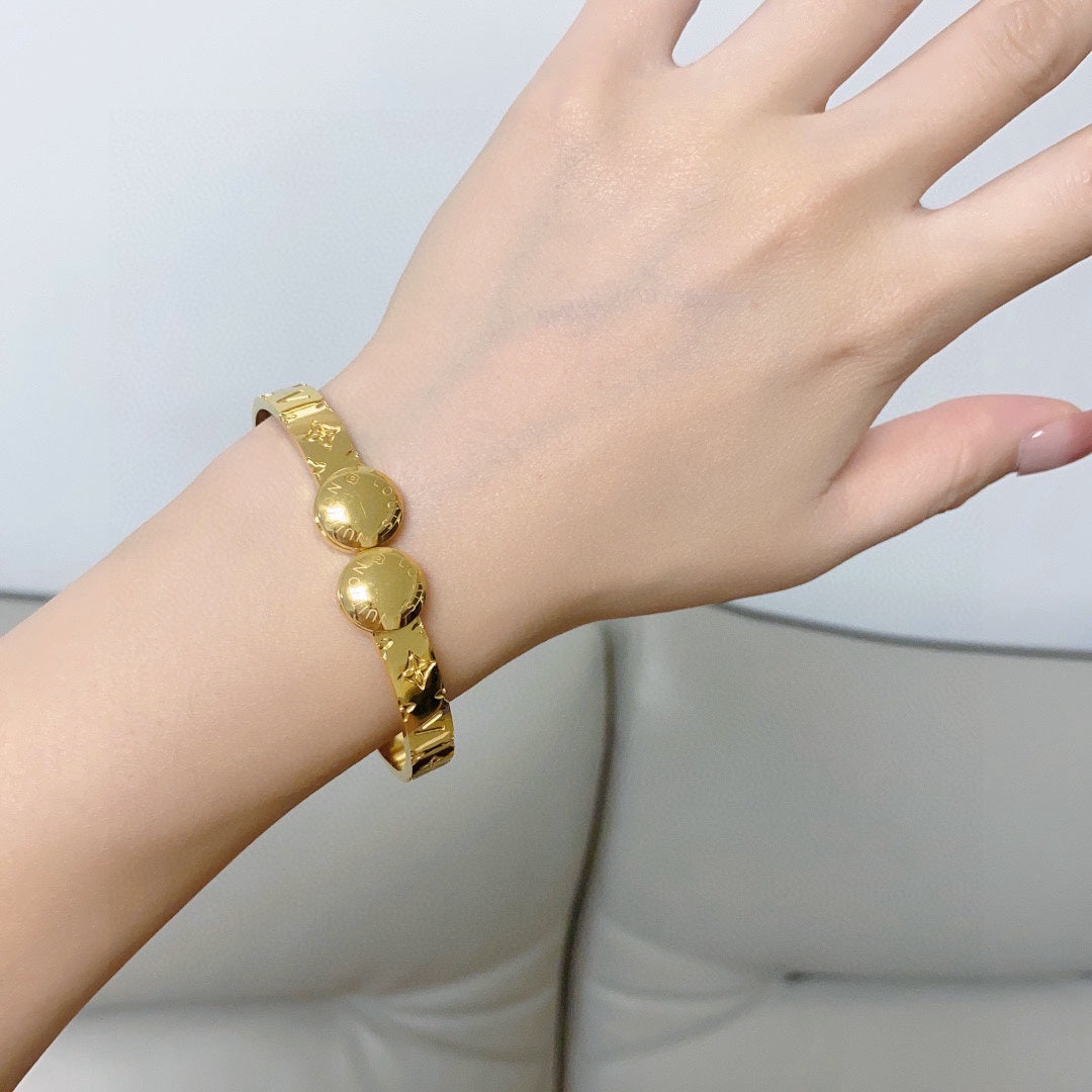 Bracelet Vintage Louis 18K