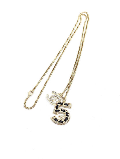 18K CC No.5 Chain Necklace