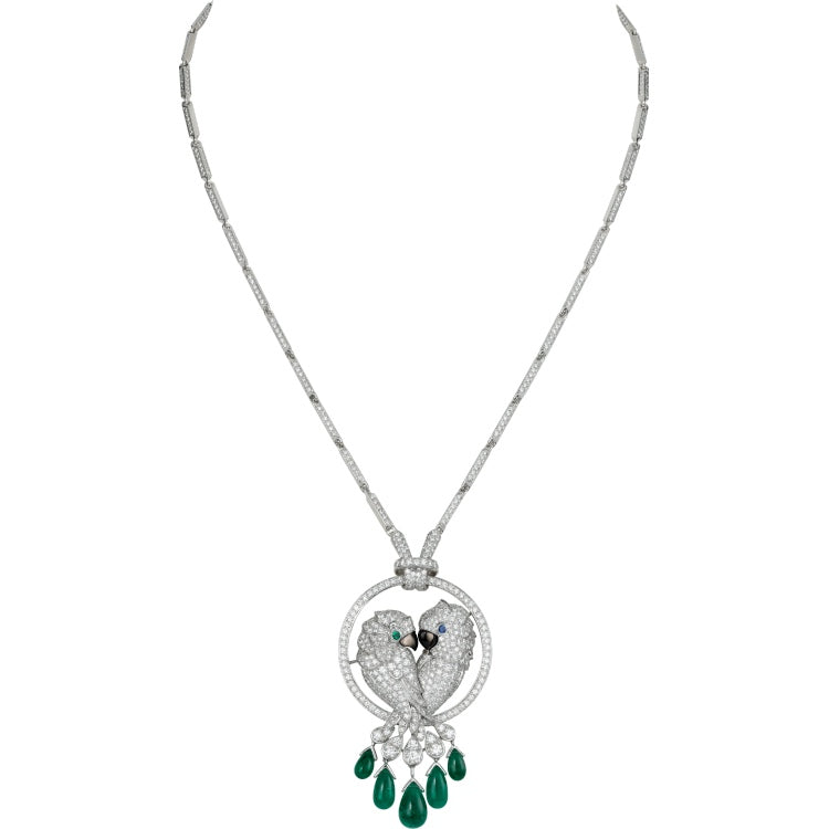 18K Les Oiseaux Libérés Necklace