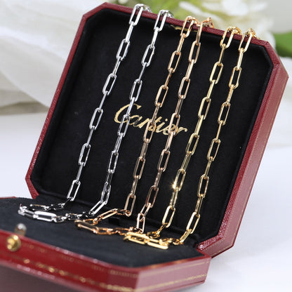 18K Santos De Necklace