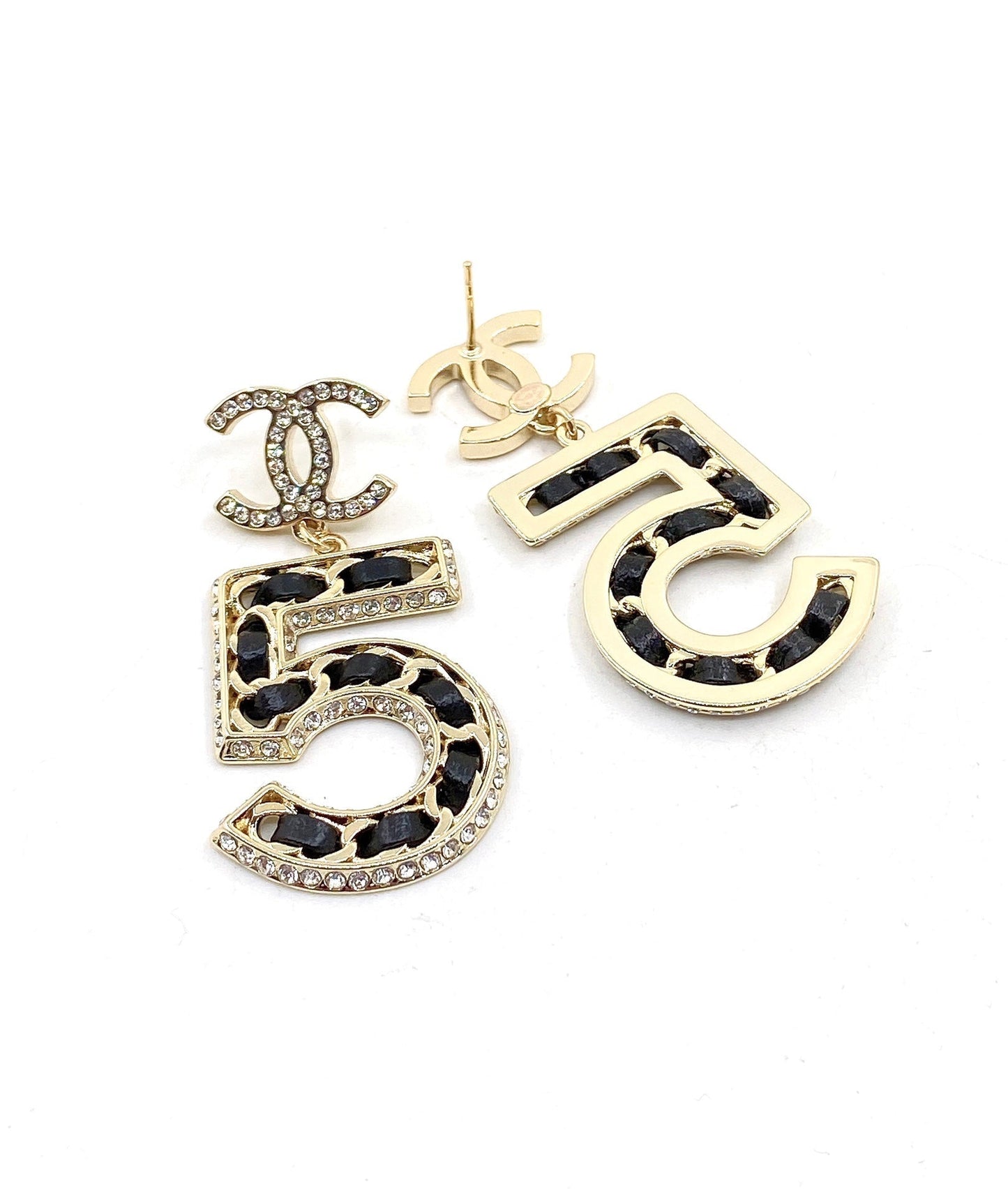 18K CC N0.5 Perfume Earrings