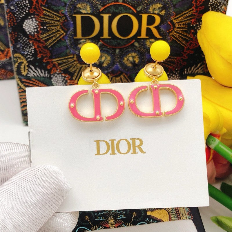 CD Tribales Pink Earrings