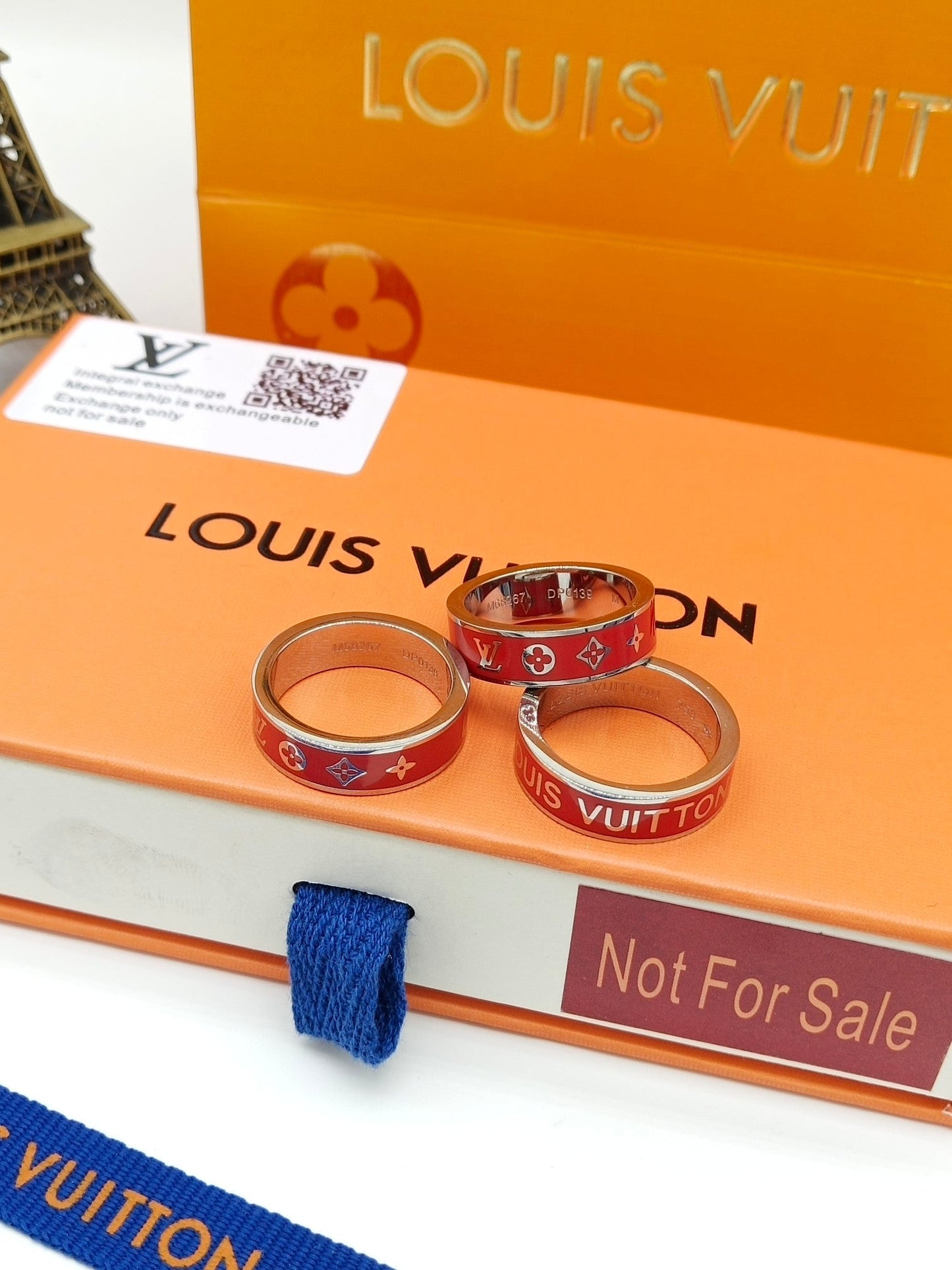 18K Louis Red Ring