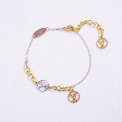 Bracelet Louis Logomanie 18K