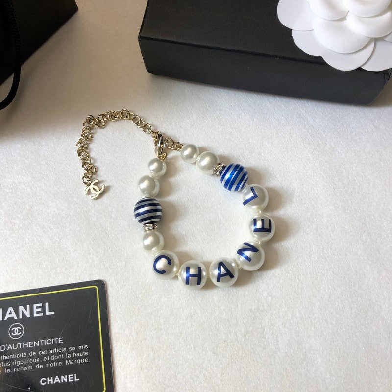 CC Blue Pearl Bracelet