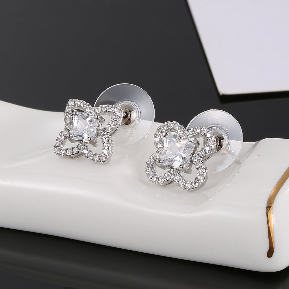 Boucles d'oreilles Louis Blossom 18 carats