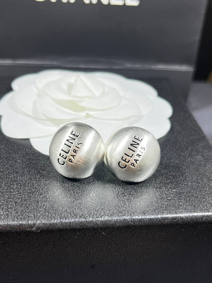 18K Triomphe Cicle Earrings